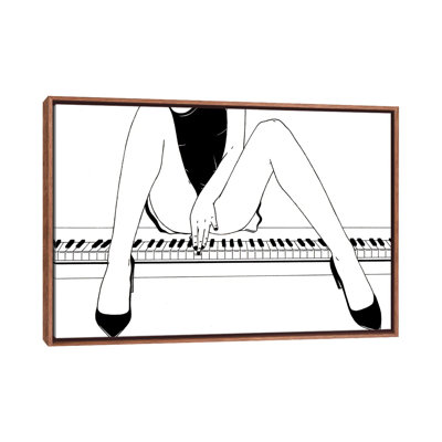 «Delicate» - reproduction d'art