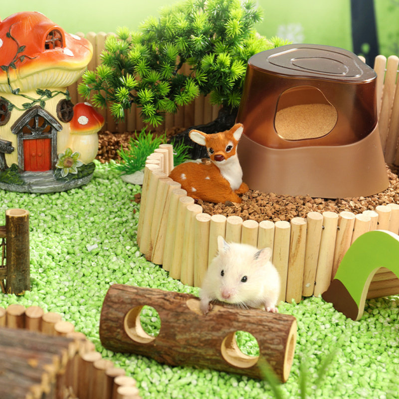 Lit pour petits animaux Emircan Hamster
