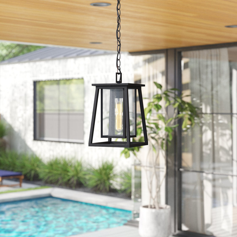 Dunphy 1 - Light Outdoor Hanging Lantern