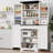 Denicolais 66.7" Kitchen Pantry-1337990107