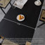 Table de salle à manger élégante et contrastée: design élégant et spacieux-312652458