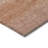 Machine Washable Indoor/Outdoor Xhevrie Terracotta Rug-1300506579