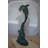 Metal Single Dolphin Fountain