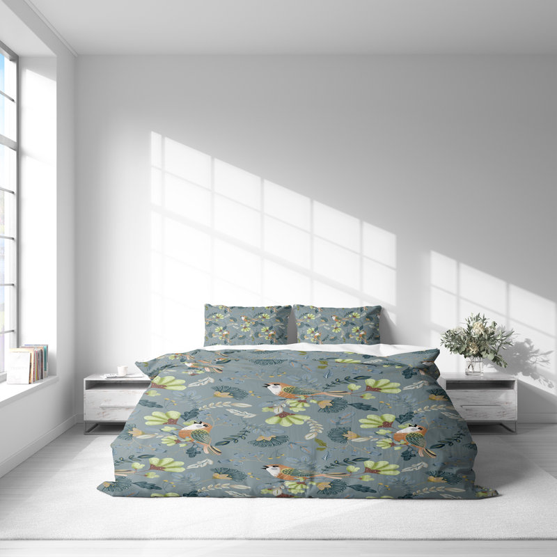Duvet Cover, Twin Duvet Cover + 1 Queen Sham