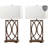 Marjorie Metal Table Lamp