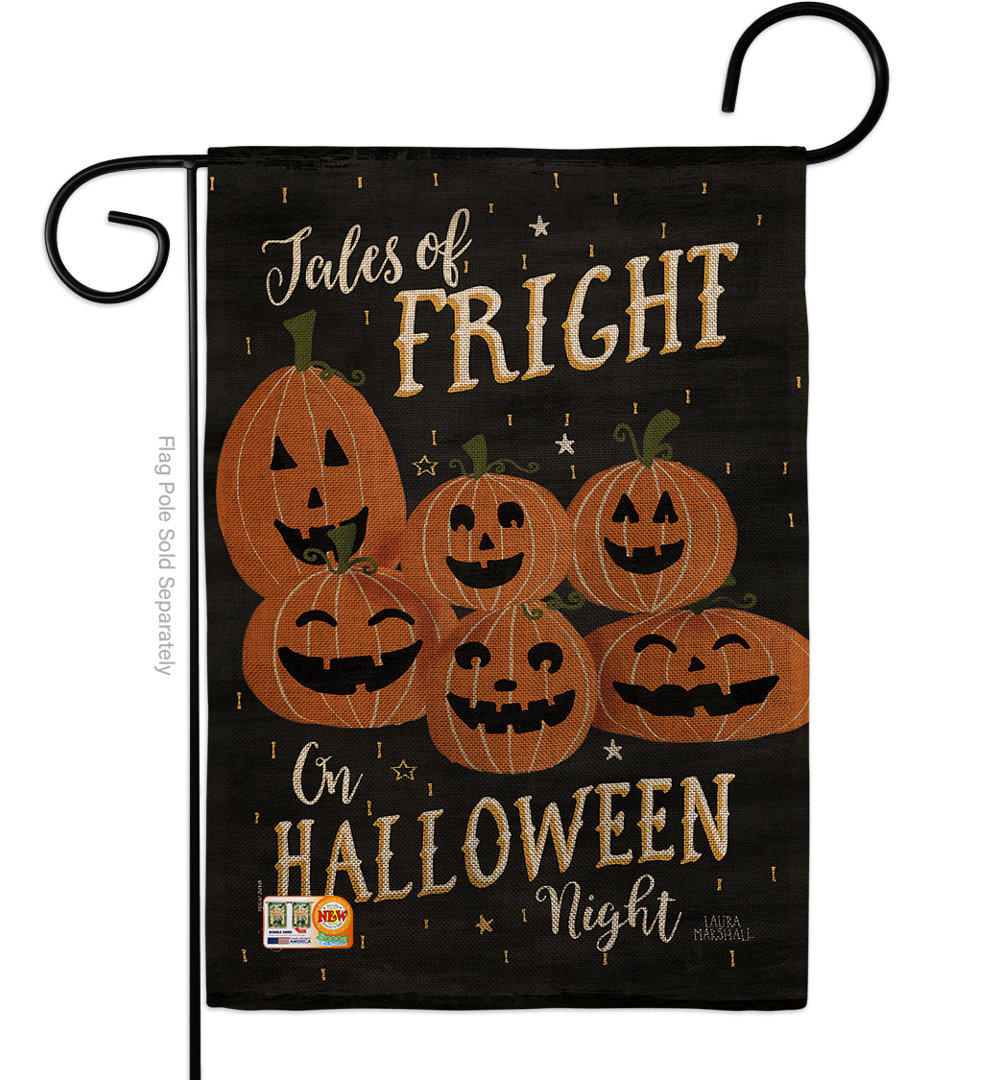 Double Sided 18.50'' H x 13'' W Polyester Garden Flag Breeze Decor