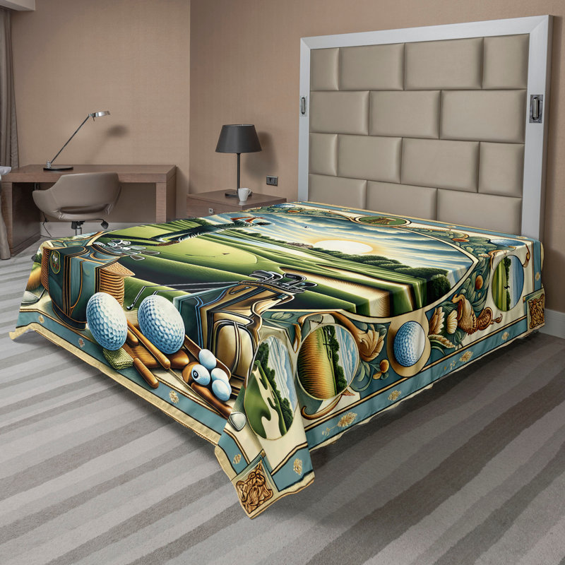 Polyester Flat Sheet, Full / Double Flat Sheet