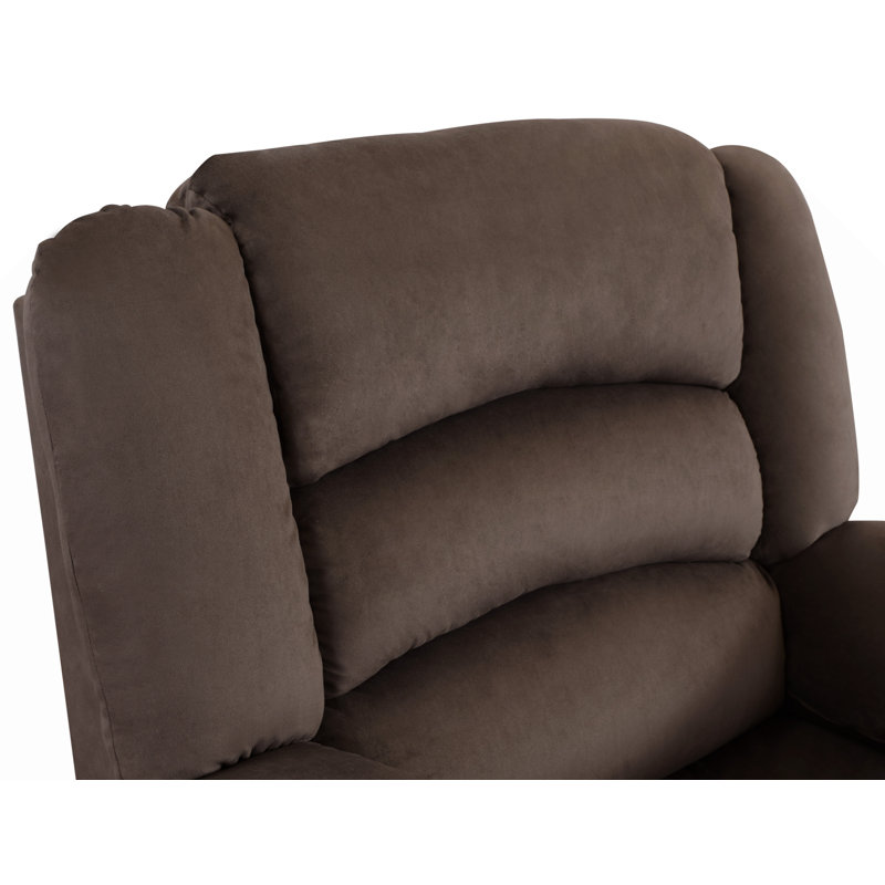 Fauteuil inclinable en tissu Global
