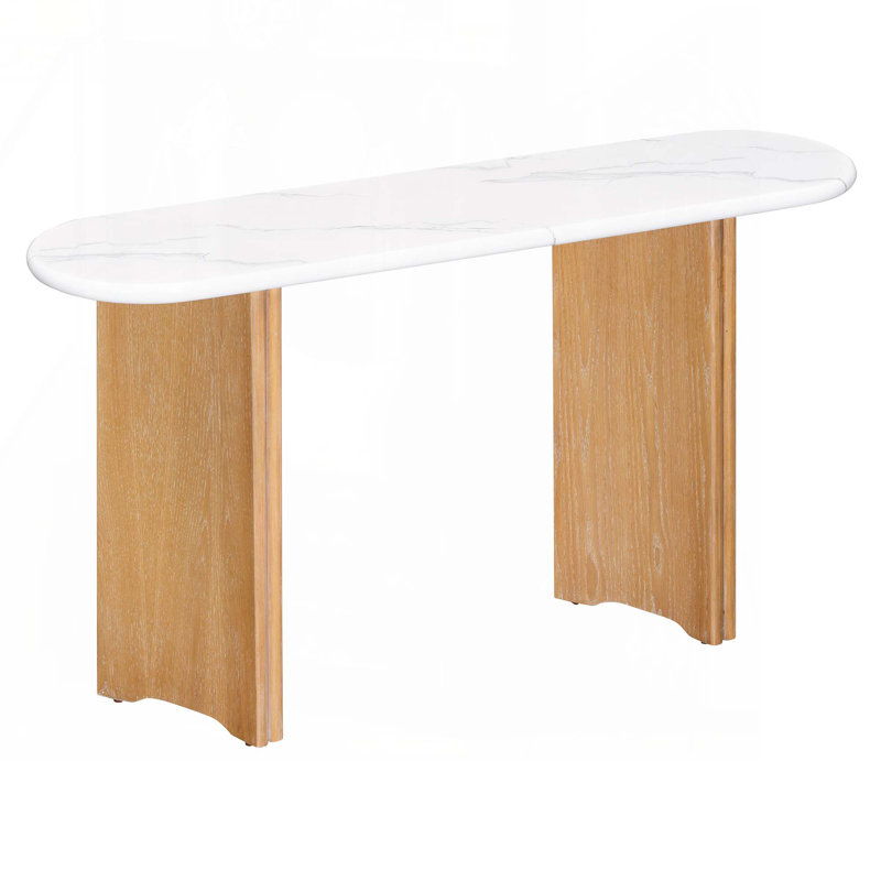 Console Table, Natural