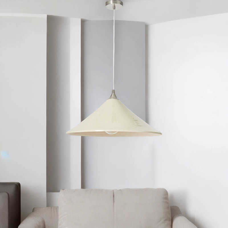 117cm H Bamboo Large Dome Ceiling Light Pendant Shade