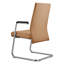 Chaise de bureau rembourrée en cuir Aleen-1219390930