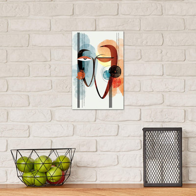 Intertwined by Soul Curry Art & Illustrations - Wrapped Canvas Print