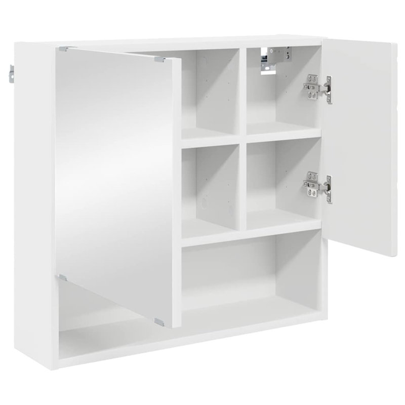 Bathroom Cabinet, White