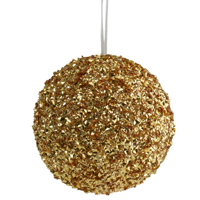 Glitter Christmas Ball Ornament