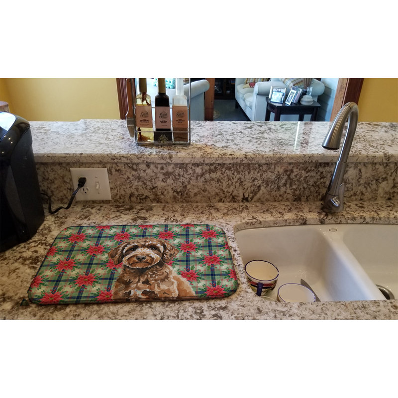 Tapis de vaisselle pour chien espagnol