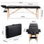 213cm Rectangular Adjustable Folding Table-1169709552
