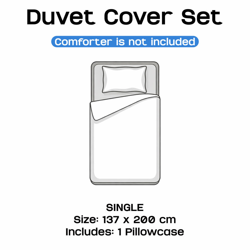 Ultra-Soft Microfiber Plain Duvet Cover Set with Matching Pillowcases - Everyday Bedding, Burgundy