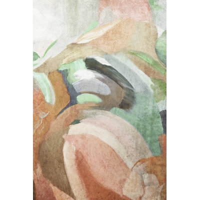 «Lianna Neutral Flow III» par Irena Orlov, reproduction sur toile tendue