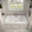 60" x 32" Acrylic Soaking Drop-In Bathtub, Drain Included-97541406