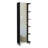 Linen Cabinet, Four Interior  Shelves, Five External Shelves-814498542