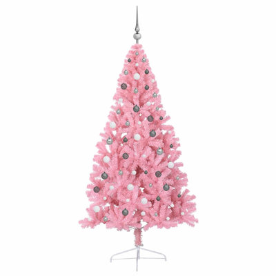 Artificial Pre-lit Christmas Tree PVC