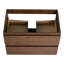 Meuble-lavabo 30 po avec lavabo en céramique - 2 tiroirs à fermeture en douceur, pièce murale, gracieux-673253664