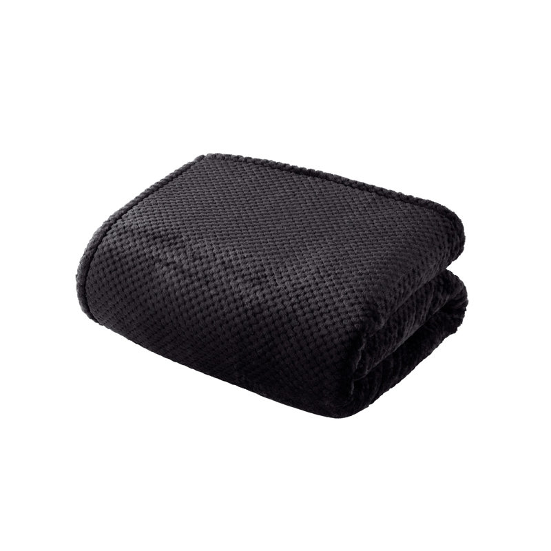 Nilda Waffle Throw Blanket