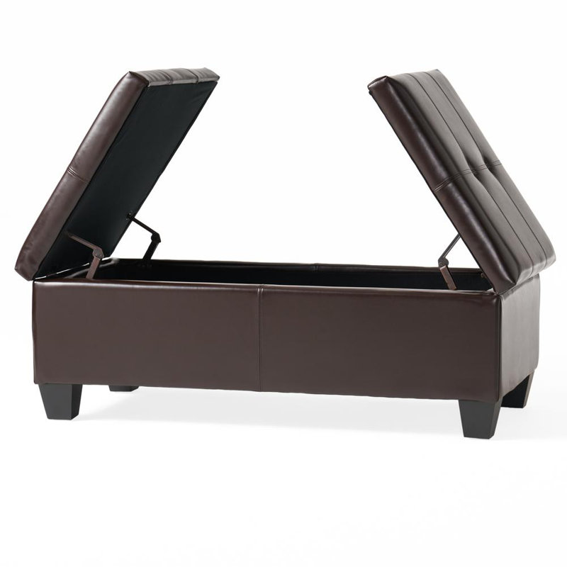 Stylish Double Top Ottoman