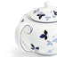 Wild Strawberry Inky Blue 27floz Teapot