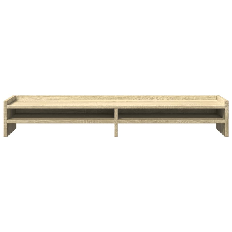 Shalisha Manufactured Wood Monitor Stand, Sonoma Oak