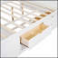 Lit de jour polyvalent avec tiroirs et tablettes, parfait pour le rangement et pour économiser de l'espace dans toute maison moderne-1965585262-1965585263