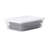 IRIS 13 Quart Plastic Storage Bins with Lids, Stackable Storage Containers and Totes, Clear, 4 Pack