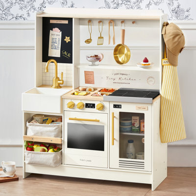 Tiny Land® BistroSwitch Play Kitchen - Cream
