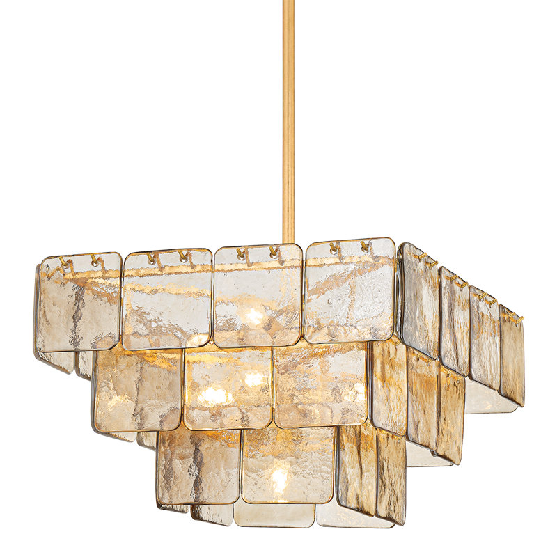 REGAL 9 light Chandelier by Corbett Lighting