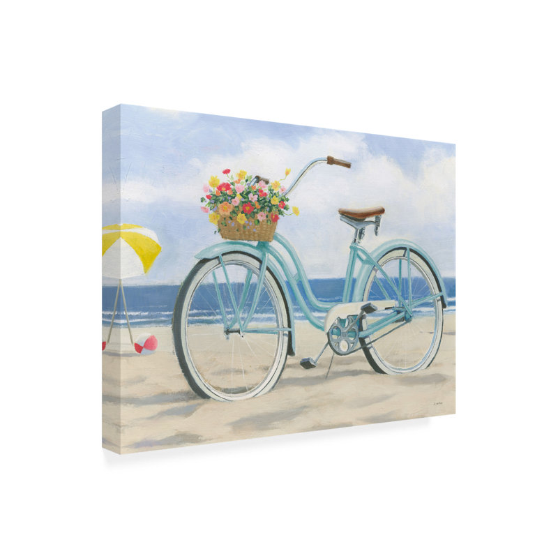 «Beach Time III» par James Wiens, H 24 po x l 32 po x P 2 po