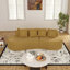 Canapé modulaire incurvé moderne avec chenille confortable et sans assemblage-1942733398