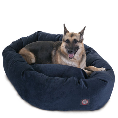 Lit ovale pour animal de compagnie