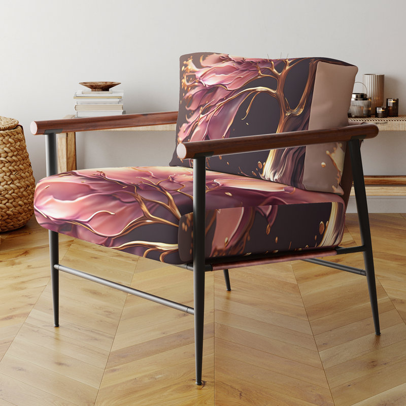 Fauteuil d'appoint Cristhian, Noir, noir, noir, noir