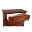 Commode Meade, cerise