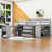 Jandi 3 Drawer Platform Loft Bed with Built-in-Desk by Harriet Bee-1550609897-1550609895