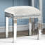 Tabouret de coiffeuse d'appoint Mikayil -366930233