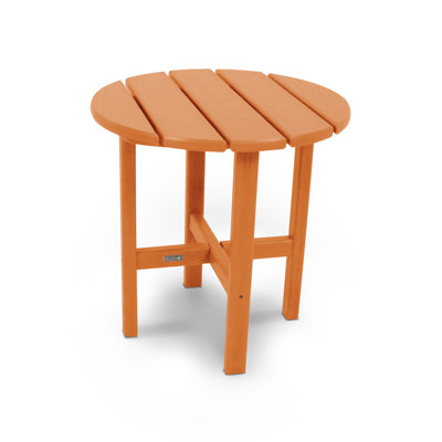 POLYWOOD 18" Round Side Table by Ivy Terrace