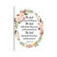 The Lord Bless You And Keep You by Eden Printables - Wrapped Canvas Painting-2067916273