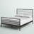 Charee Metal Open-Frame Bed-1631925196