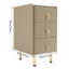 Table de chevet 3 tiroirs 23 x 15,7 x 11,8 po-2132964432