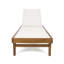 Chaise longue Summerland - filet blanc-430657716-430657715
