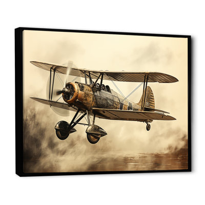 «Urban Plane», impression sur toile