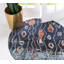 Tapis bleu Victorville-929290603