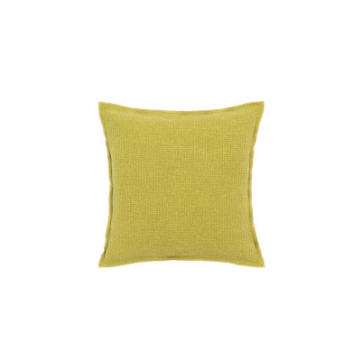 Cotton Reversible Throw Pillow