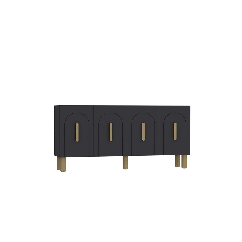 Console, Noir et or
